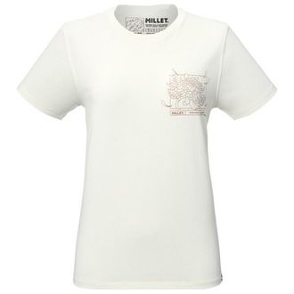 Millet Cima&iuml; Collab S/S T-Shirt f&uuml;r Damen | foggy dew
