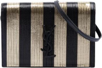 Saint Laurent Pre-owned Kate Crossbody - Dames - Vintage Schoudertas - Veelkleurig - ONE Size - Leer - Vintage