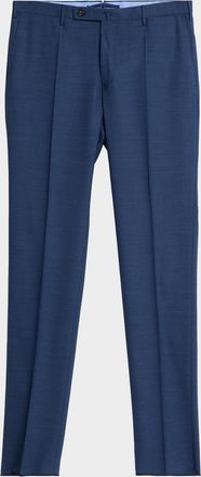 Incotex Mens Super 130s Tropical Wool Pants