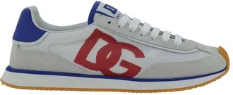 Dolce & Gabbana Multicolor Rubber Low Top Mens Sneakers