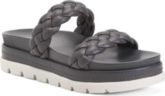 J/Slides Womens Reese Sandals In Grey