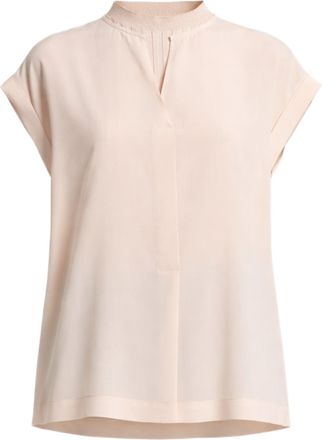 PESERICO Loose-Fitting Blouse With Pleated Details