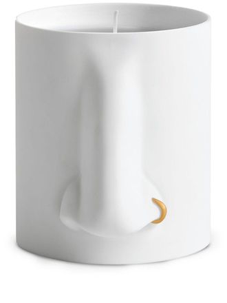 L'OBJET White Nez Scented Candle - Unisex - Porcelain
