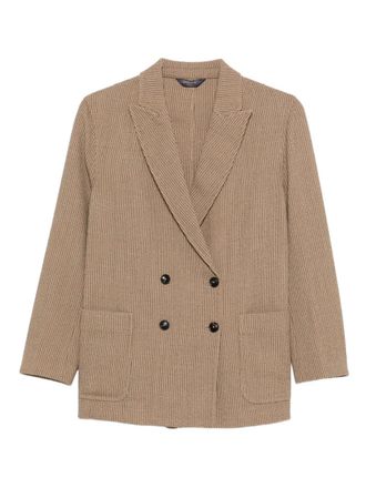 Circolo 1901 Blazer doppiopetto - Marrone