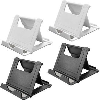 No Brand Soporte Port&aacute;til De 4 Piezas Para M&oacute;viles, Soporte De Escritorio Plegable Para M&oacute;viles, Soporte De Escritorio Universal Para Todos Los Tel&eacute;fonos M&oacute;vil