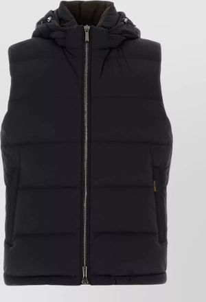 Moorer down padded coat