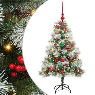vidaXL &Aacute;rbol De Navidad Artificial Verde Y 120 Cm Vidaxl