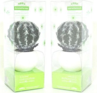 Trade Shop Trade Shop - Piantina Diffusore Aromi Aromatherapy Ioni Negativi Deodora Rinfresca Cactus