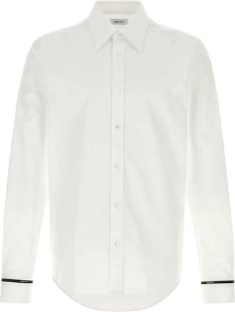 Alexander McQueen Hombre, Camisas, Blanco, Talla: M