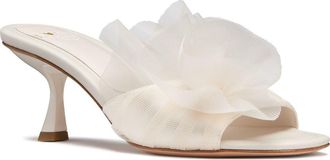 Kate Spade New York flourish flower accent sandal in Cream. at Nordstrom Rack, Size 9.5