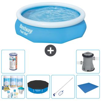 Bestway Piscina Bestway Fast Set Redonda - 305x76 Cm - 7-piezas S21367