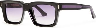 Cutler and Gross Square-frame Sunglasses - Black - One Size
