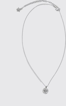 Versace Collana Versace in ottone con pendente Medusa