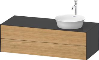Duravit Tulip Blanco, Mueble De Ba&ntilde;o Colgado En La Pared, Ancho - Duravit