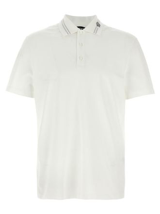 Versace Medusa Embroidery Polo Shirt