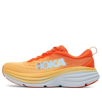 Hoka One One Bondi 8 Puffins Bill Amber Yellow 1123202-PBAY