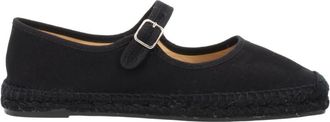 Castaner Black Cotton Espadrilles