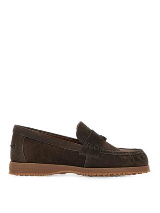 Hogan H720 Mocassino Chocolate Brown