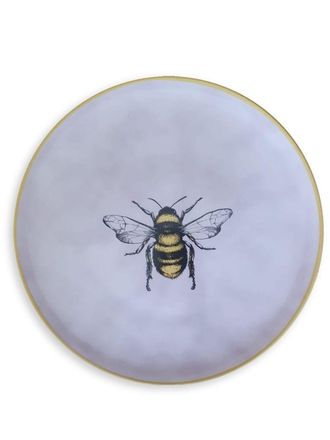 Les-Ottomans Insetti porcelain plate (21cm) - unisex - Porcelain - OS - Multicolour