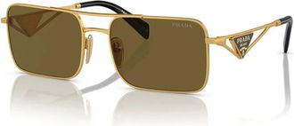 Prada Dames, Accessoires, Geel, Maat: 56 MM