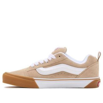 Vans Knu Skool Beige White Tan VN0009QCBEI