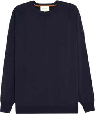 Gertrude AL Ronde Hals Trui - Heren - Ronde hals truien - Blauw - L - Polyester - Truien & Vesten