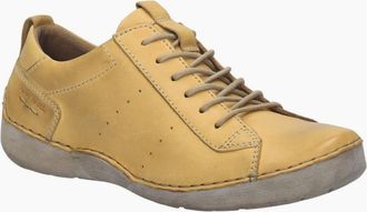 Josef Seibel Womens Fergey 56 Womens Casual Shoes - Yellow - Size: 6.5
