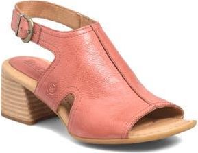 B&oslash;rn Swinton Sandal in Rust Leather at Nordstrom Rack, Size 11