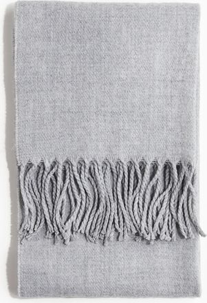 H&M Schal - Grau