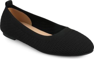 Journee Collection Womens Wide Width Maryann Dress Flats