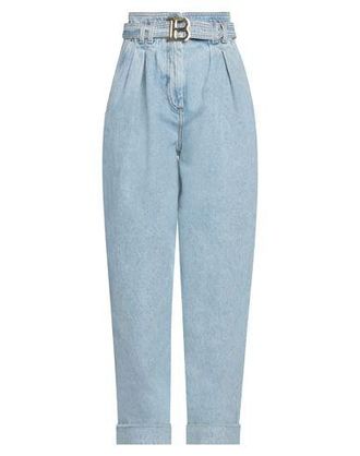 Balmain BOTTOMWEAR - Jeans on YOOX.COM