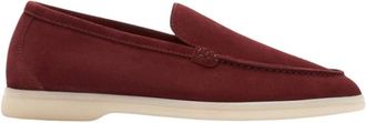 Scarosso Ludovica Loafers - Dames - Loafers - Rood - 40 EU - Leer - Schoenen