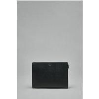 Valentino VLogo Signature Grainy Calfskin Pouch
