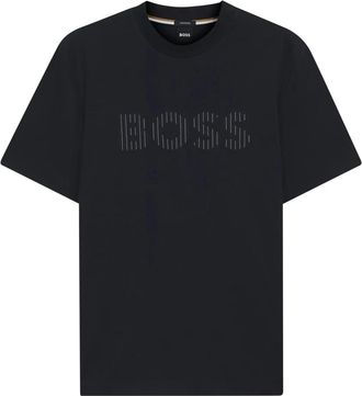 HUGO BOSS Tops, Heren, Zwart, XL, T-shirt