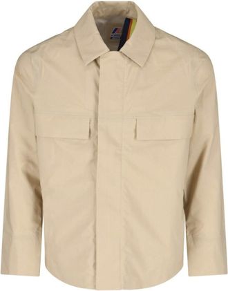 K-Way Orion Zip Jacket - Beige