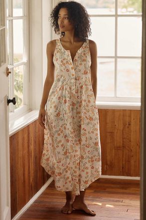 Papinelle Sleepwear Amber Panel Maxi Dress