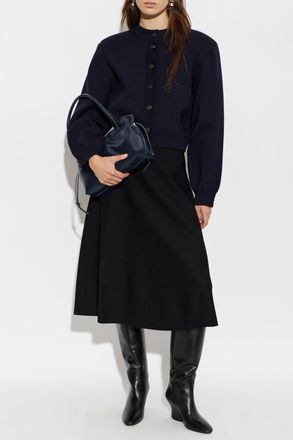 Max Mara Skirt Guggito, Womens, Black