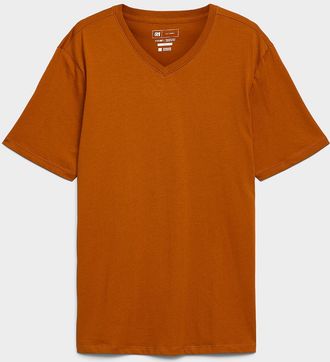 Le 31 Mens V-neck T-shirt Standard fit