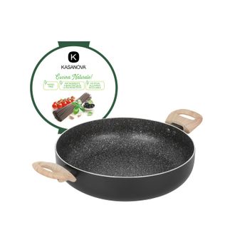 KASANOVA Tegame 28 cm Black Stone