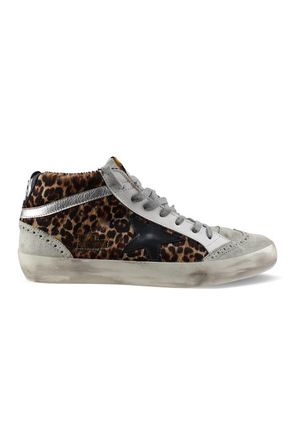 Golden Goose Midstar Sneakers Bruin