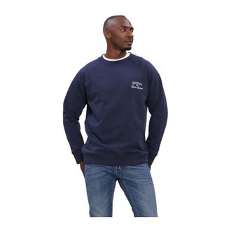 Denham Hoodies & sweatvesten, Heren, Blauw, L, Katoen, Yan Ls Sweat