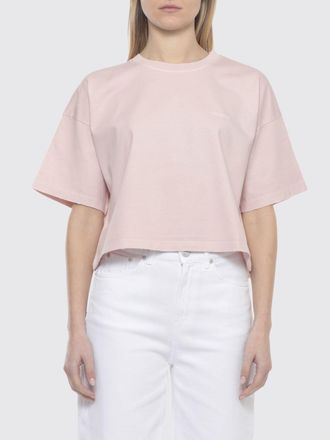 Dondup T-shirt cropped Dondup in cotone