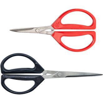 Joyce Chen 8 Deluxe and 6 Original Unlimited Scissors 2-Pack in Dark Navy/red at Nordstrom