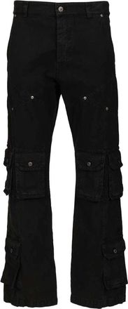Off-white Broeken - Heren - Loose Fit Jeans - Zwart - L - Denim - Jeans
