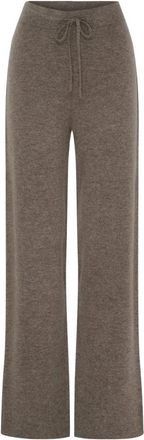 BTF-CPH Pantaloni ampi in cashmere - - Trousers - Donna - Grigio - S