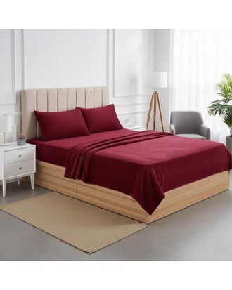 Luxury Home Microplush Sheet Set