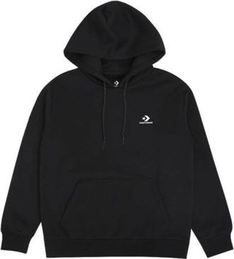 Converse (WMNS) Converse Embroidered Star Chevron Pullover Asia Sizing Black 10020872-A01