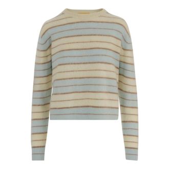 Guest In Residence Truien & Vesten, Dames, Veelkleurig, M, Kasjmier, Sweater