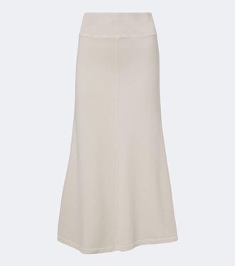 Isabel Marant Solkia cotton jersey maxi skirt