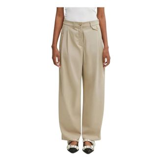 Maison Kitsun&eacute; Donna, Pantaloni, Beige, S, new